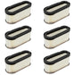 6PK Air Filter Fits John Deere GX85 SX85 Riding Lawn Mowers