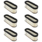 6PK Air Filter Fits John Deere GX85 SX85 Riding Lawn Mowers