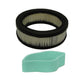 237421-Filter Air Filter with Foam Prefilter Fits Kohler K181NL K241-K321 M8