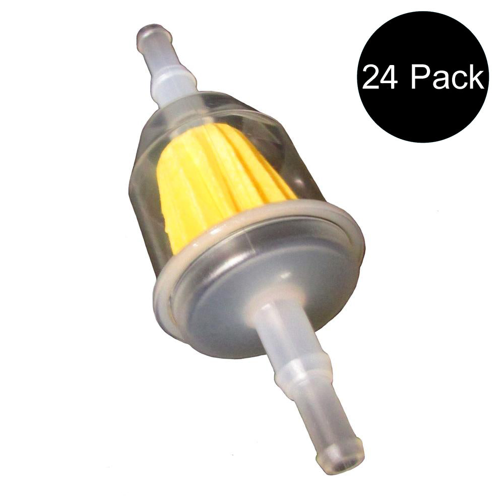 Qty 24: Fuel Filter Fits Toro Replaces 108-3831