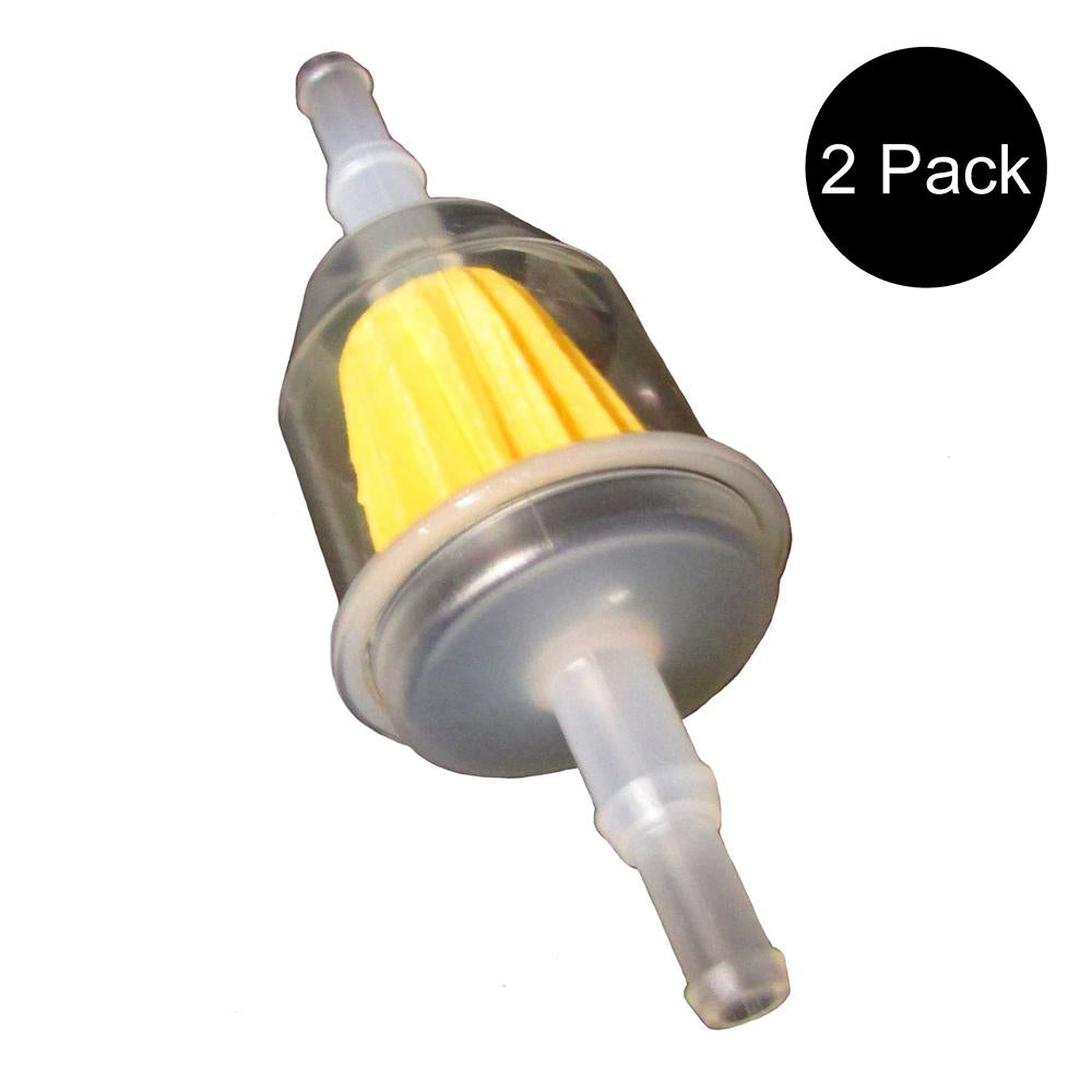 Qty 2: Fuel Filter Fits Club Car Replaces 1013684