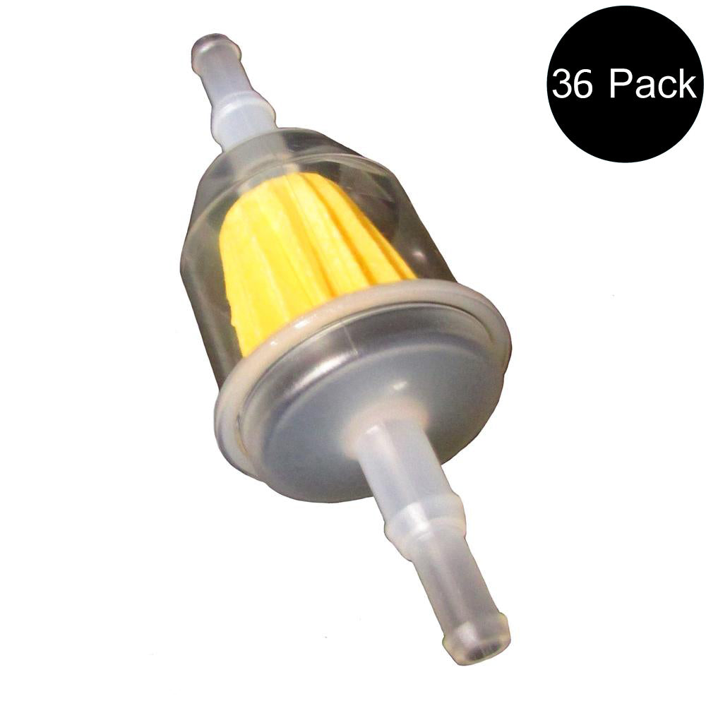 Qty 36: Fuel Filter Fits Bunton Replaces PM244