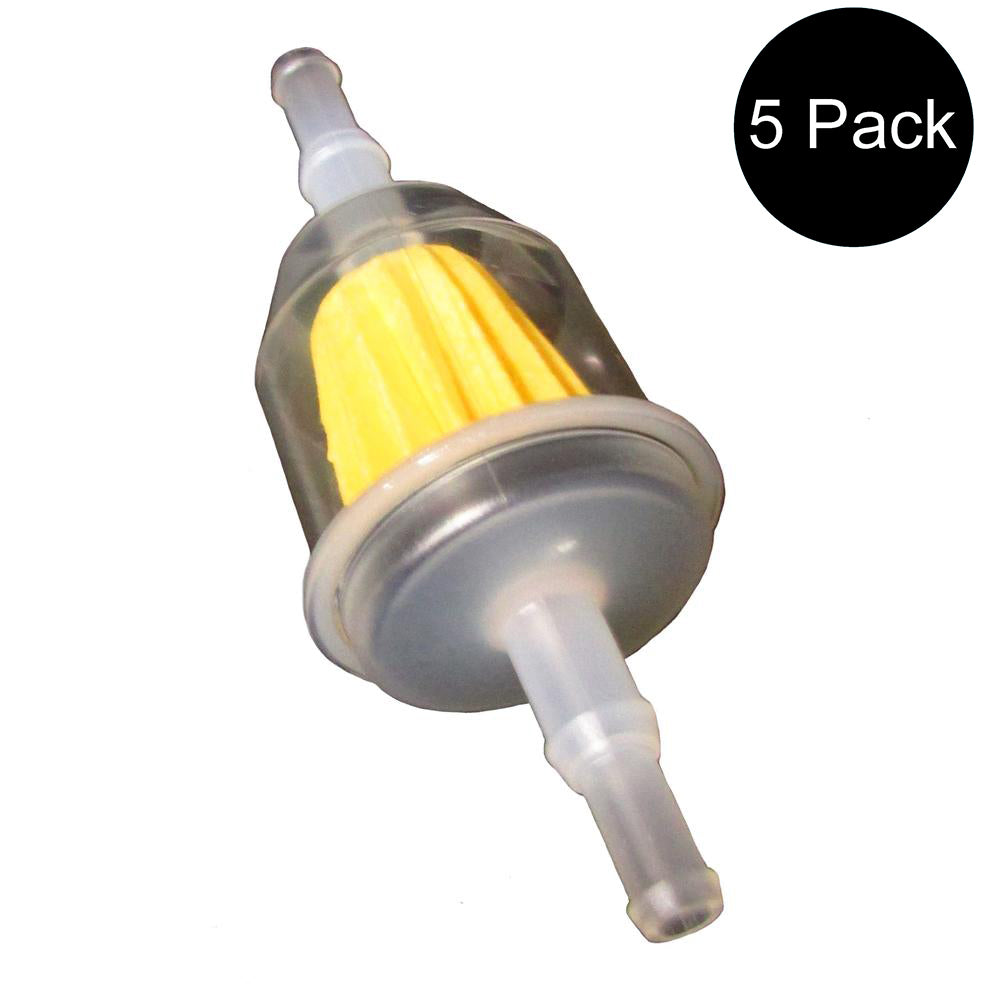 Qty 5: Fuel Filter Fits Subaru Replaces 263-65011-A0
