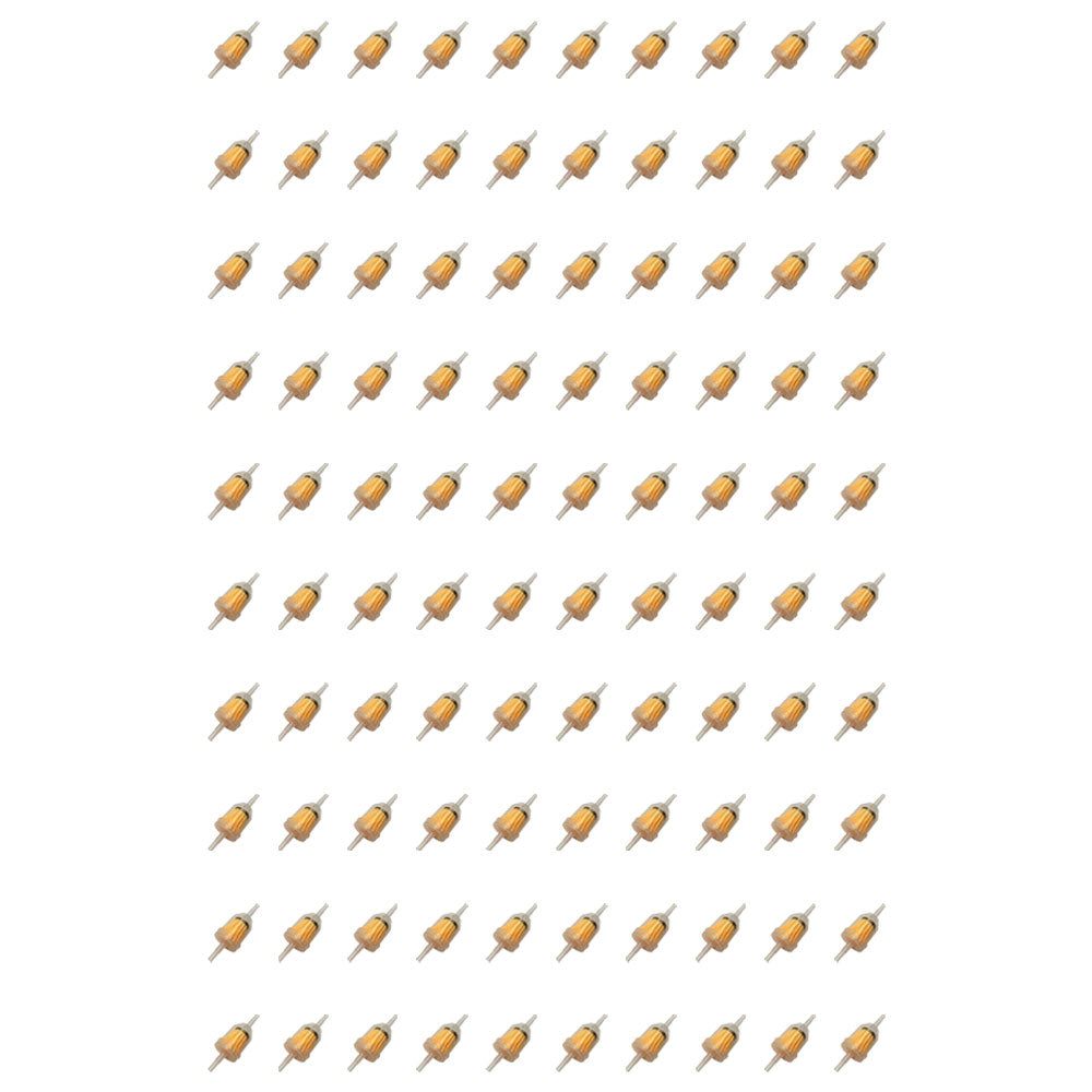 Qty 100: Fuel Filter Fits Toro Replaces 108-3831