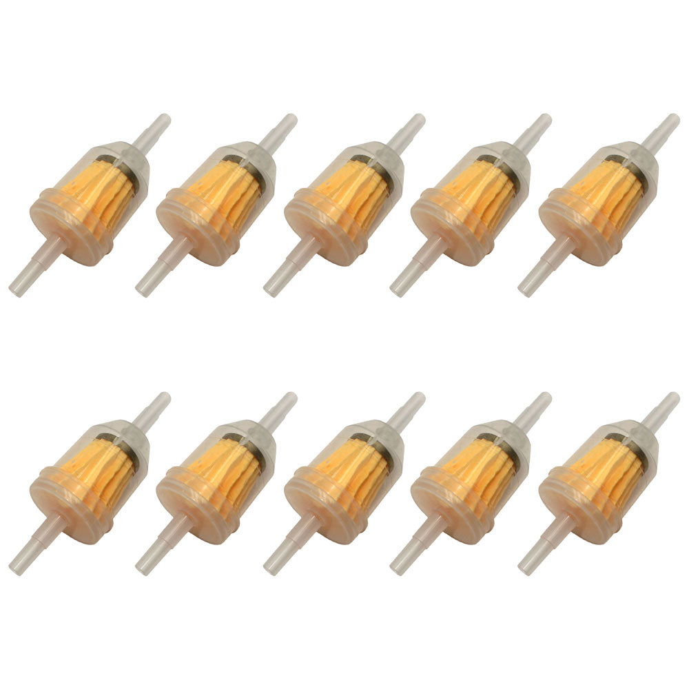 Qty 10: Fuel Filter Fits Bunton Replaces PM244
