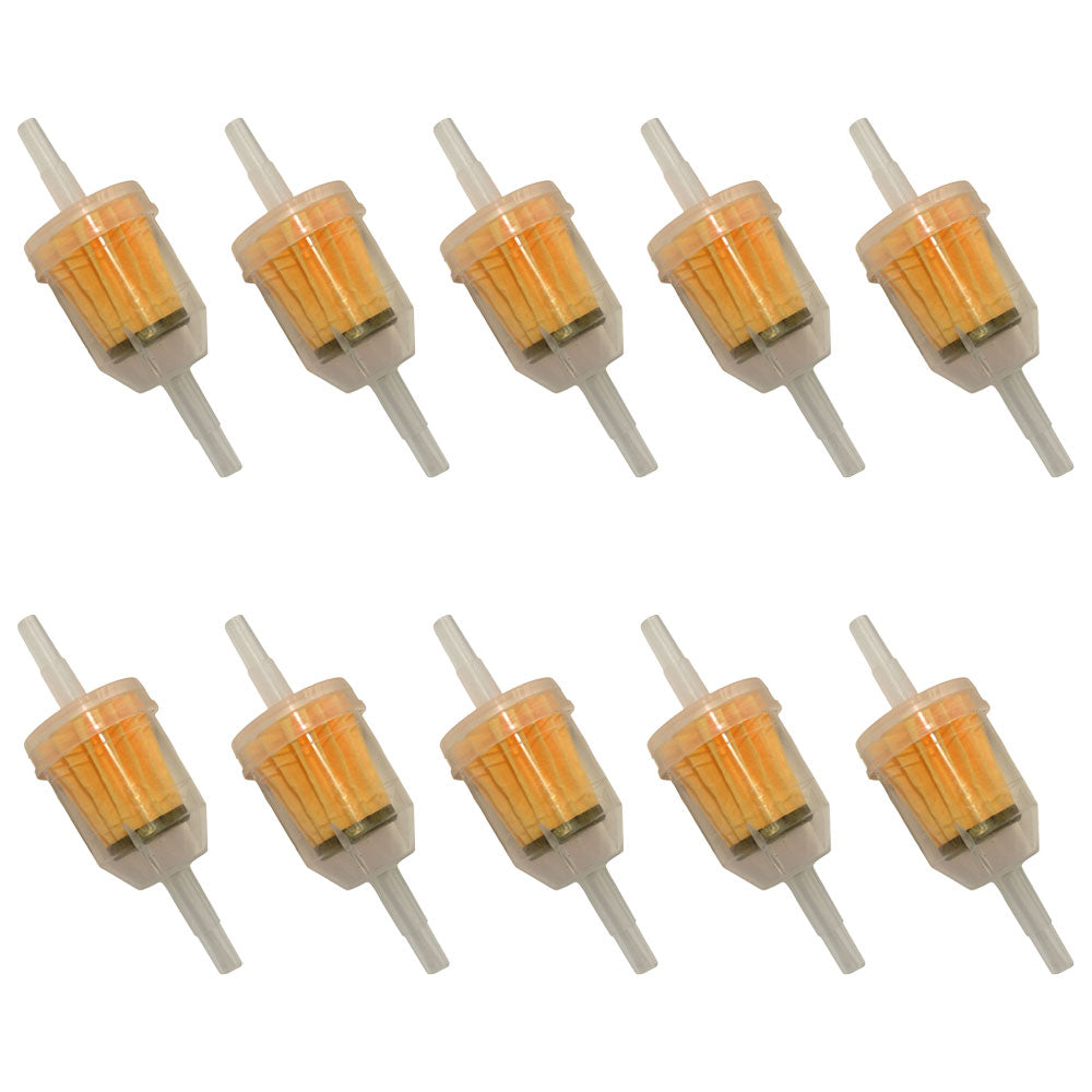 Qty 10: Fuel Filter Fits Ford/New Holland Replaces 2405002