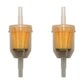 Qty 2: Fuel Filter Fits Club Car Replaces 1013684