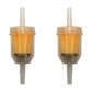 Qty 2: Fuel Filter Fits Case/International Harvester Replaces 1701232C91
