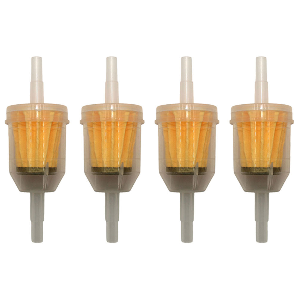 Qty 4: Fuel Filter Fits AYP Replaces KH-25-050-22-S1