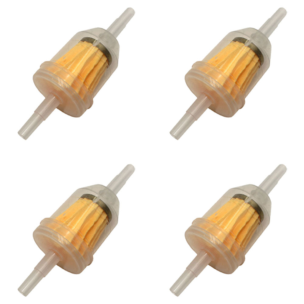 Qty 4: Fuel Filter Fits Briggs & Stratton Replaces 84001895