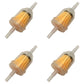 Qty 4: Fuel Filter Fits Club Car Replaces 1013684