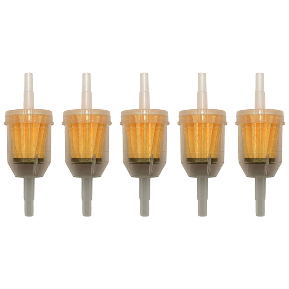 Qty 5: Fuel Filter Fits Club Car Replaces 1013684