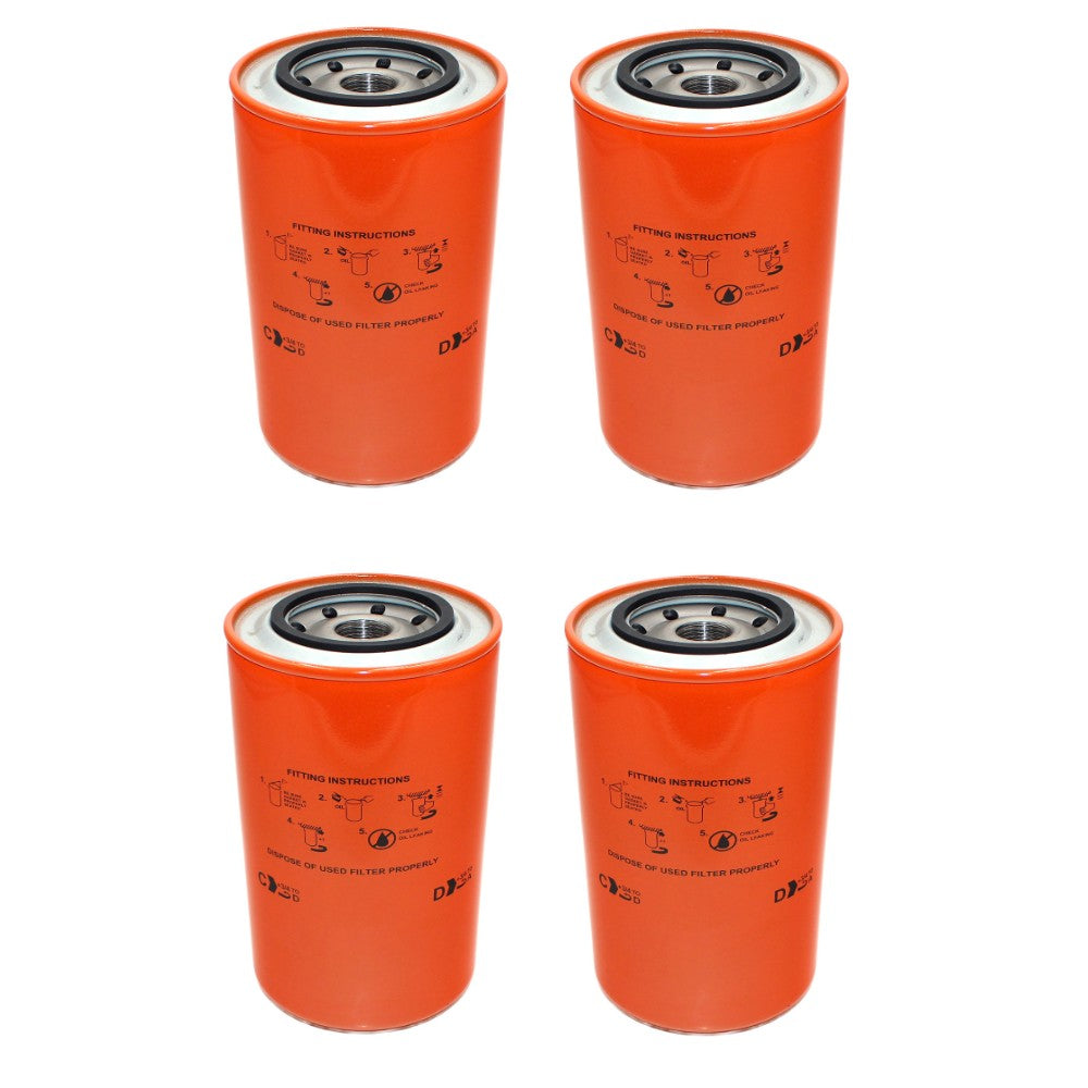 P552603 4 Pack Fuel Filters 3816726032 Fits Komatsu Ind/Const H50E 515 H80B TD15