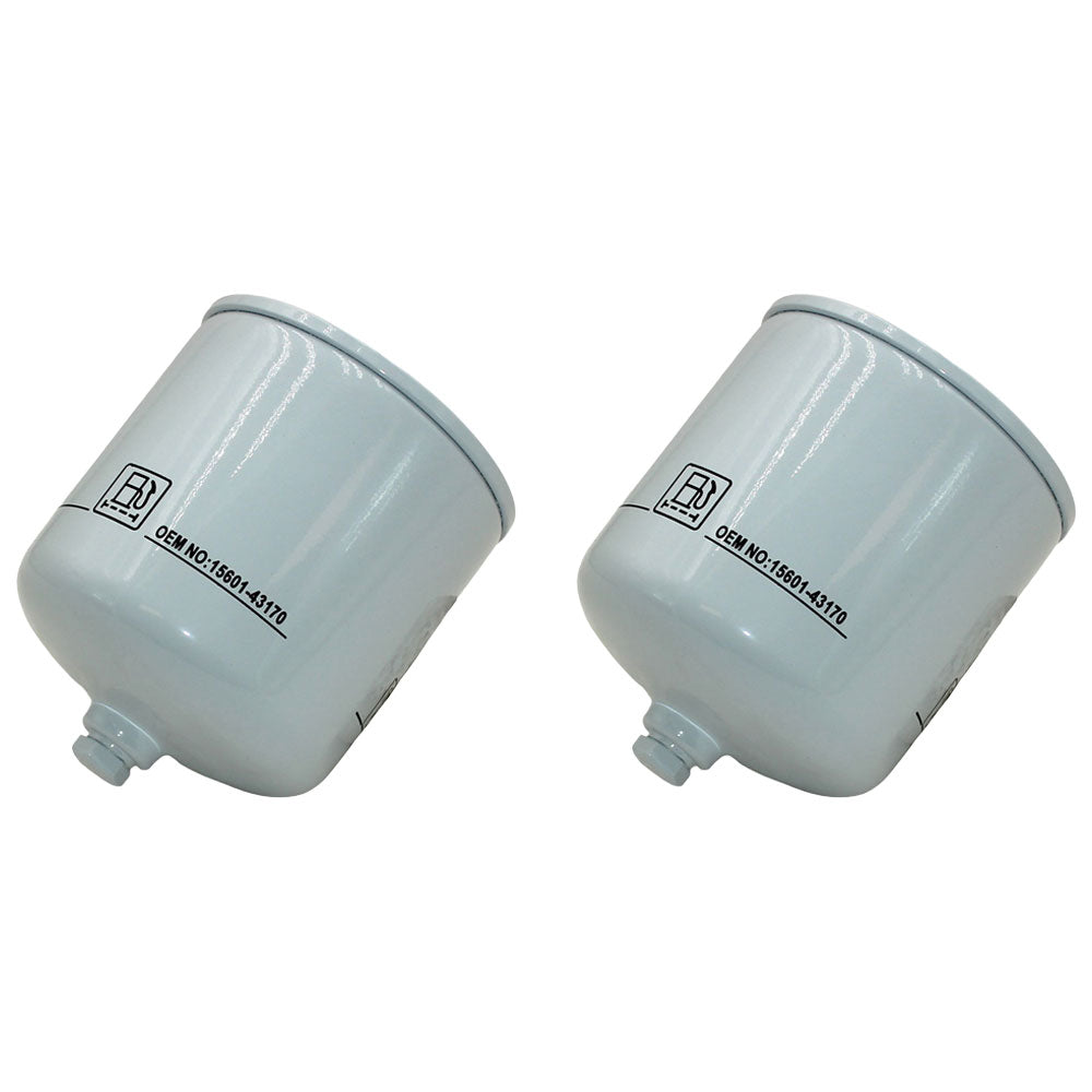 8023399 Qty 2: Fuel Filter
 Fits Koehring