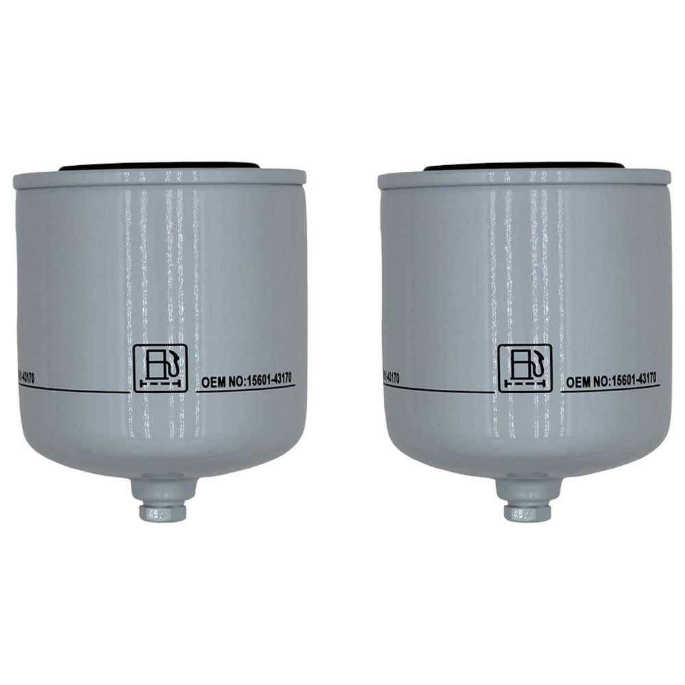 8023399 Qty 2: Fuel Filter
 Fits Koehring