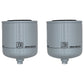 Qty 2: Fuel Filter
 Fits Ford/New Holland Replaces E3TZ9365A