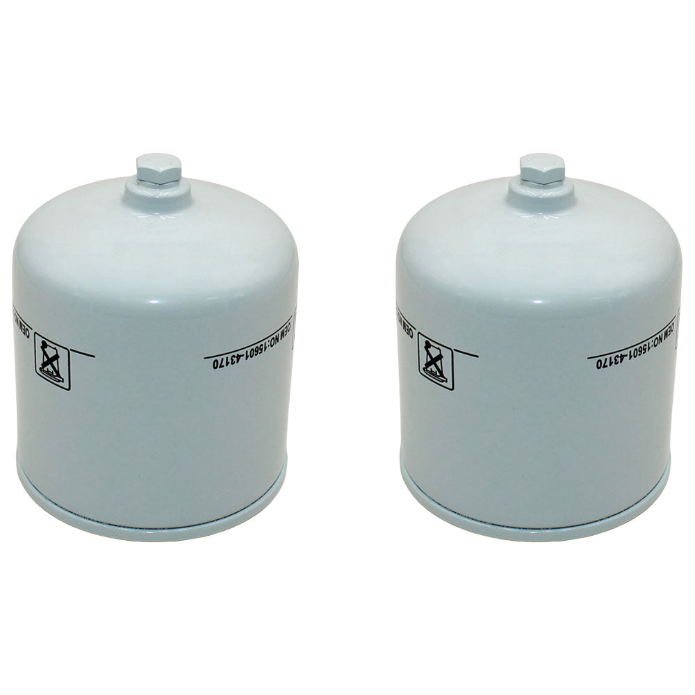 E3TZ9365A Qty 2: Fuel Filter
 Fits Ford/New Holland