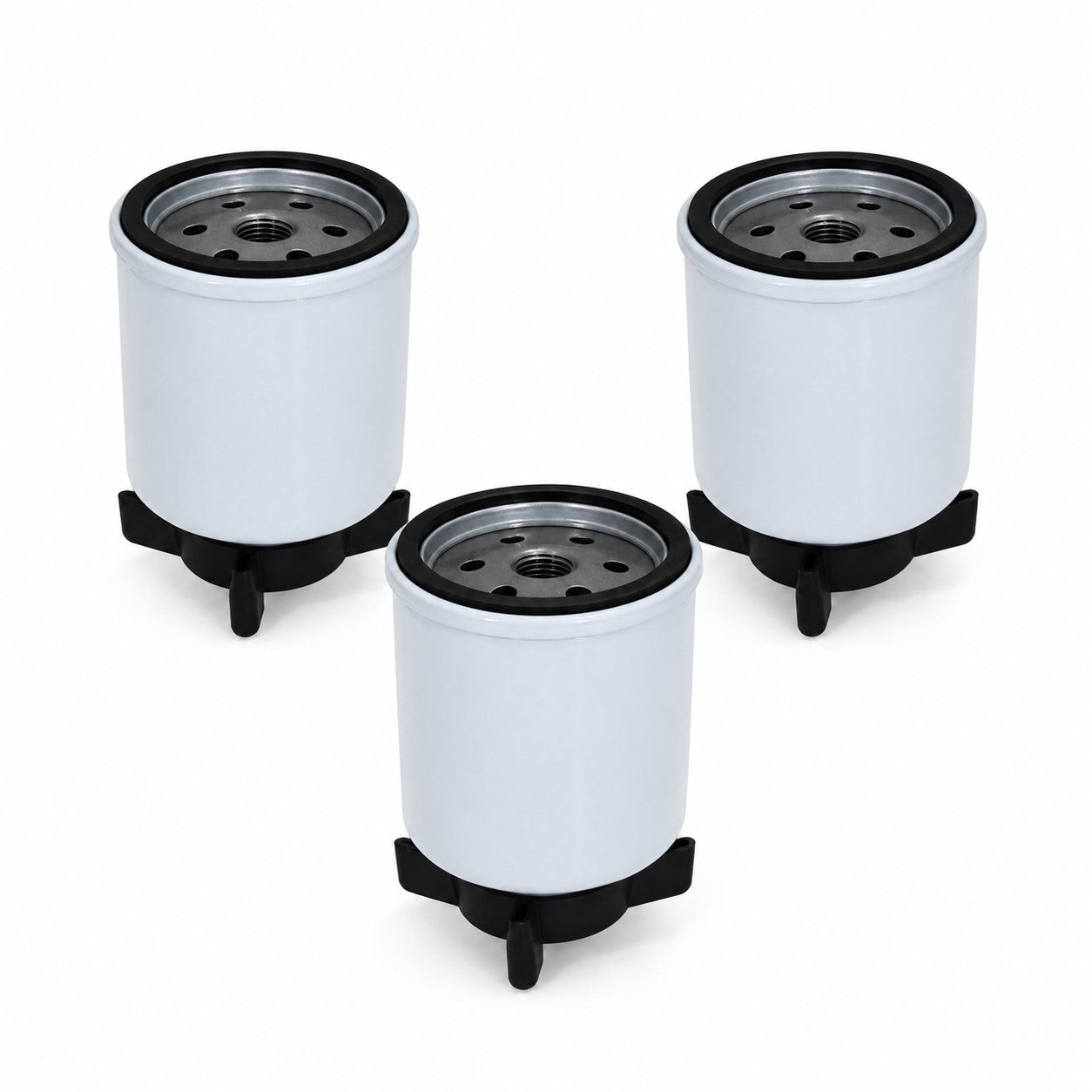 Qty. 3: Fuel Filters Fits Ford/New Holland Replaces 86504140