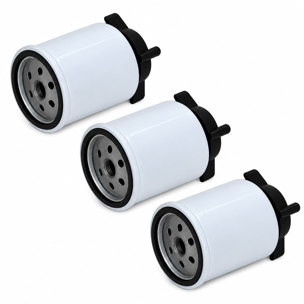 Qty. 3: Fuel Filters Fits Case/International Harvester Replaces 1133494R1