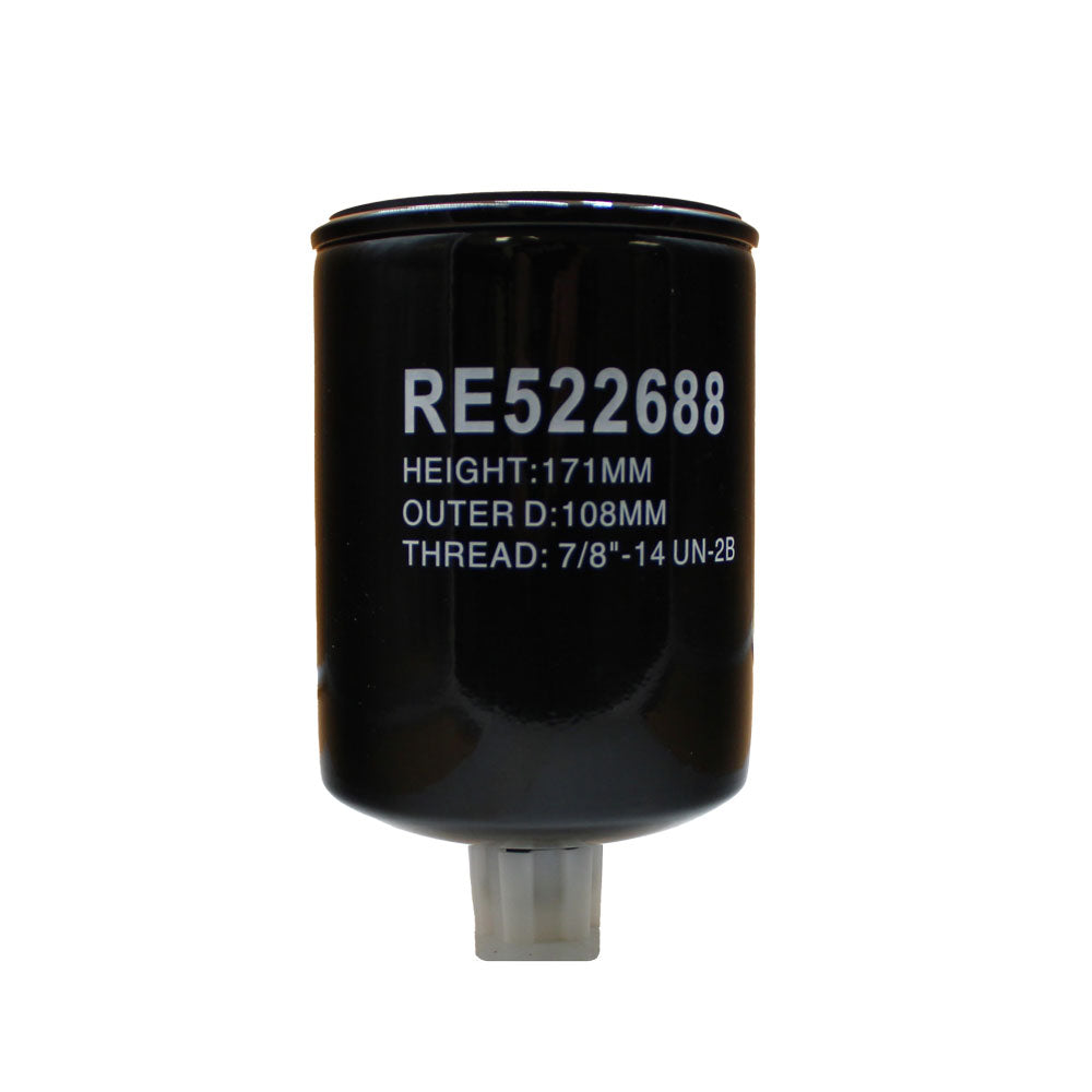 Replacement Fuel Filter RE522688 Fits John Deere Cotton Picker: 9996 ++