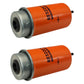 Qty 2: Fuel Filter Fits John Deere Replaces FS19976