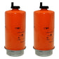 Qty 2: Fuel Filter Fits John Deere Replaces FS19976