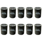 70050-01132 Qty 10: Hydraulic Filter Fits Kubota B7510HSDTR B7610HSD B7800HSD
