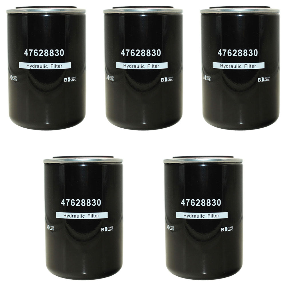78041 Qty 5: Hydraulic Filter Fits Woods