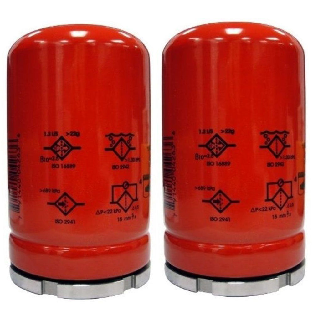 Qty 2: Lube Filter Fits Universal Products Replaces 557350
