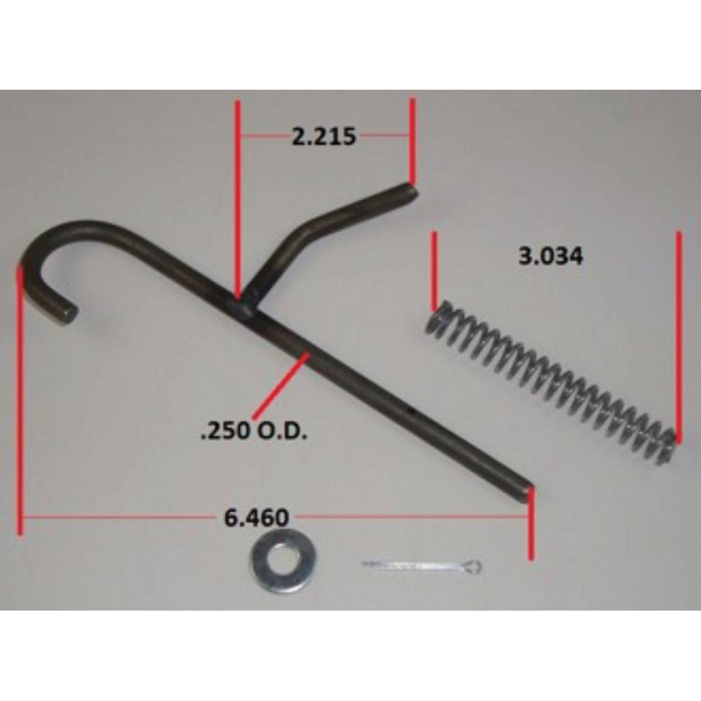 RAPIHS319 - J-Hook Hardware Kit w/ 58146D & 58147D Hooks