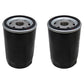 Spin-On Oil Filter (2-Pack) for MF 1020 1030 1030L Compact Tractors 3281019M1