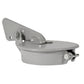 Exhaust Rain Cap - 5" Gray fits Exhaust/Clamps/Rain Caps/Stack Rain Caps