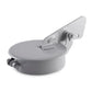 Exhaust Rain Cap - 5" Gray fits Exhaust/Clamps/Rain Caps/Stack Rain Caps