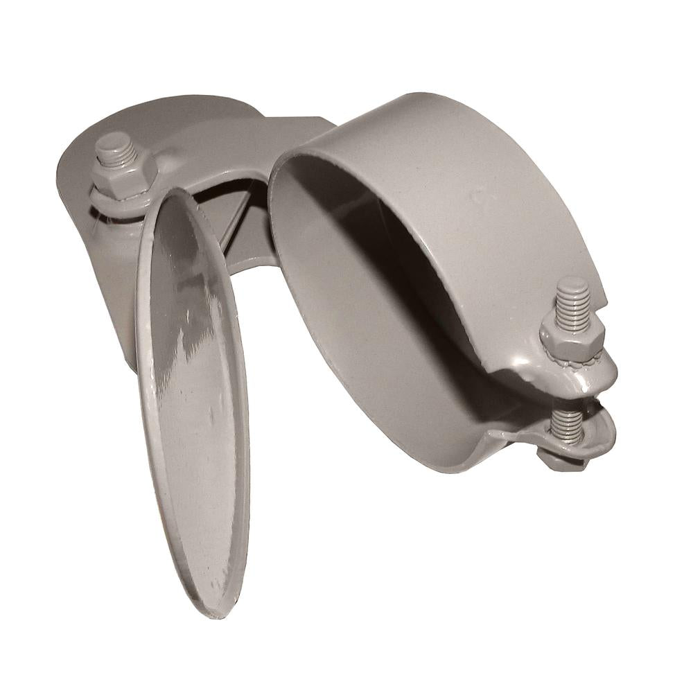 Exhaust Rain Cap - 3" Gray Fits John Deere 2040 2355 AL28307