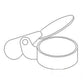 AR86603 4" Rain Cap Fits John Deere
