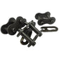 Set of (4) CL40IMP Roller Chain Connector Links #40 Import