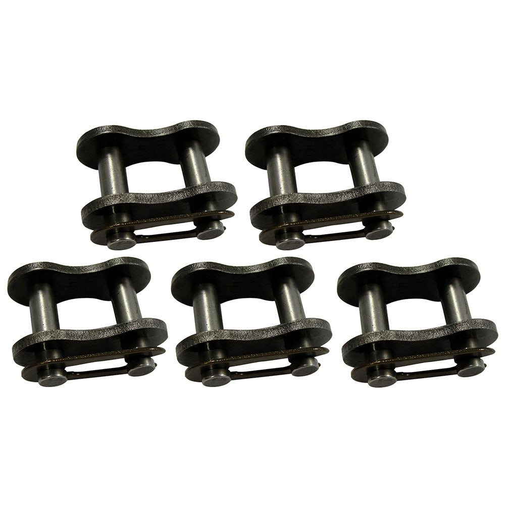 50CL Qty 5: #50 Roller Chain Connector Link Fits Universal Products