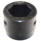 W Series Weld Hub 1 1/8" Round Bore HW1-1/8HX With Standard Keyway & Set Screws