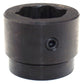 W Series Weld Hub 1 1/8" Round Bore HW1-1/8HX With Standard Keyway & Set Screws