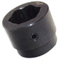 W Series Weld Hub 1 1/8" Round Bore HW1-1/8HX With Standard Keyway & Set Screws