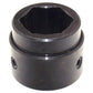 W Series Weld Hub 1 1/8" Round Bore HW1-1/8HX With Standard Keyway & Set Screws