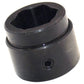 W Series Weld Hub 1 1/8" Round Bore HW1-1/8HX With Standard Keyway & Set Screws