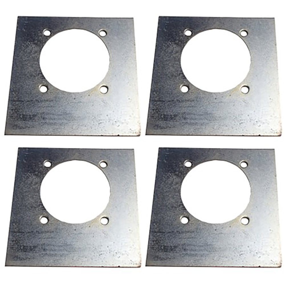 DRP5MP D-Ring & Mounting Plate Set
 Fits Universal Products