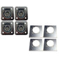 DRP5MP D-Ring & Mounting Plate Set
 Fits Universal Products