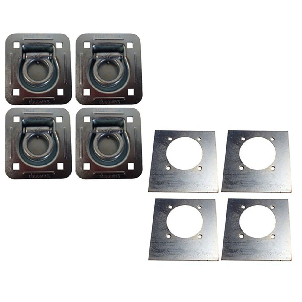 DRP5MP D-Ring & Mounting Plate Set
 Fits Universal Products