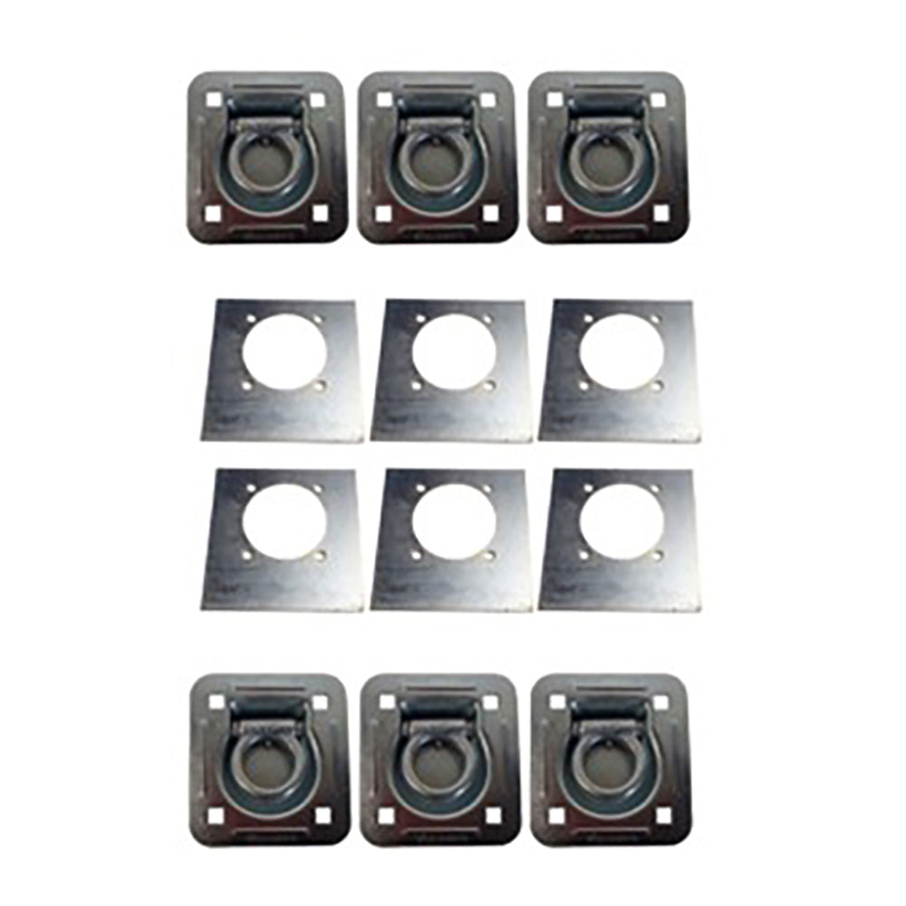 D-Ring & Mounting Plate Set  Fits Universal Products Replaces DRP5MP