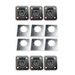 D-Ring & Mounting Plate Set Fits Trailers Trucks Cargo Haulers Replaces DRP5MP