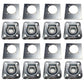 RDR5 D-Ring & Mounting Plate Set Fits Universal Products