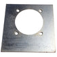D-Ring Recessed 6,000 lb Cap. Trailer Tie down Anchor w/ Backing Plate 8-Pack