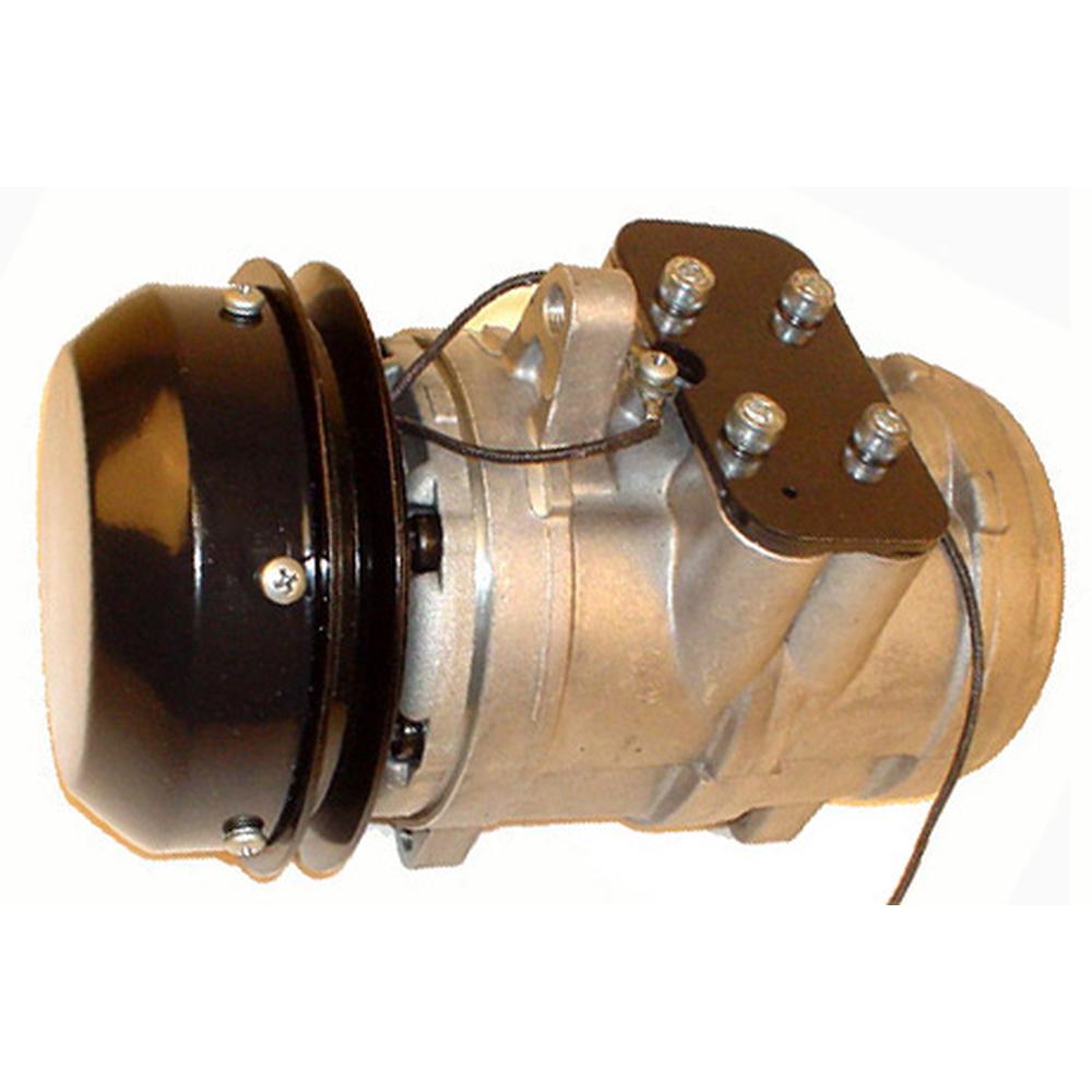 500-6005 Compressor w/ Single Groove Clutch Fits John Deere